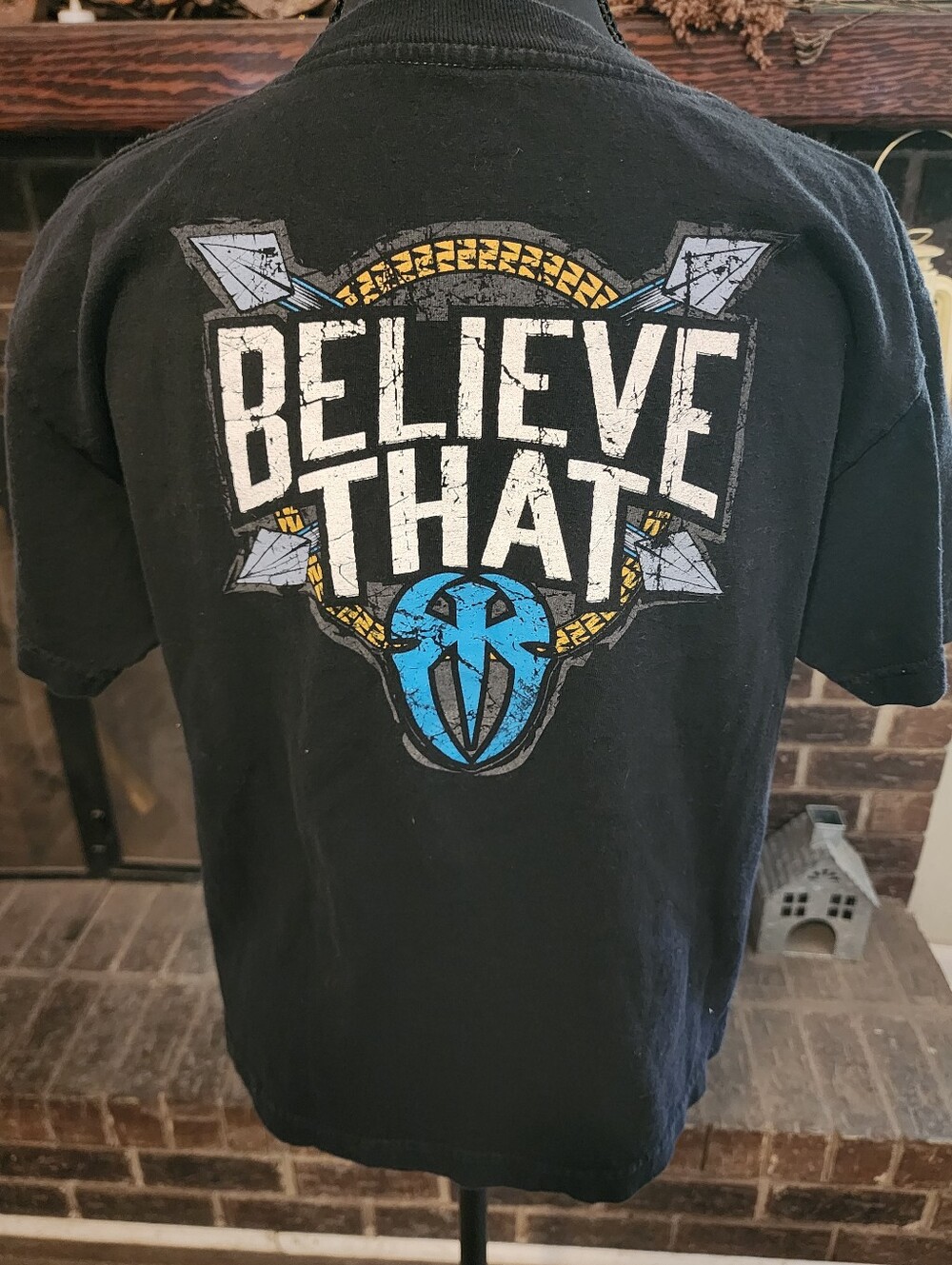 Roman Empire Youth Large Graphic Tee - Black - Picture 3 of 4